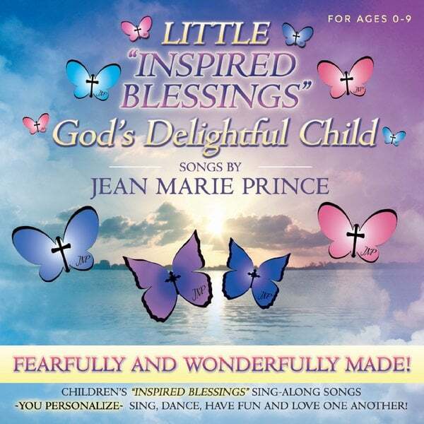 Cover art for Little Inspired Blessings: God's Delightful Child (feat. Lina Muy & Charles Aranza)